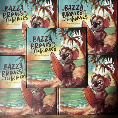 Bazza Braves the Waves Hardcover Product Image