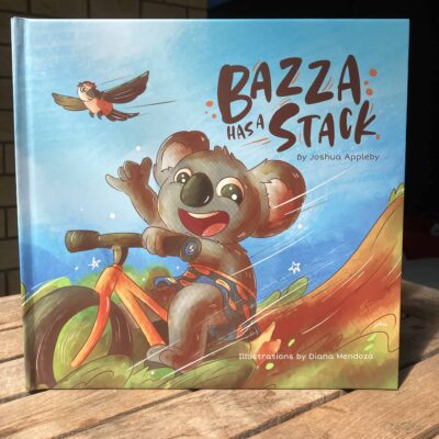 Bazza Has a Stack Hardcover Product Image