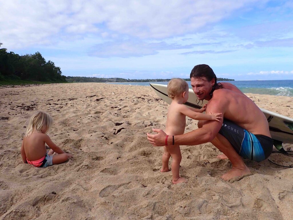 Fiji is an epic destination to take the family surfing. I managed to take the family, get waves and everybody had fun!