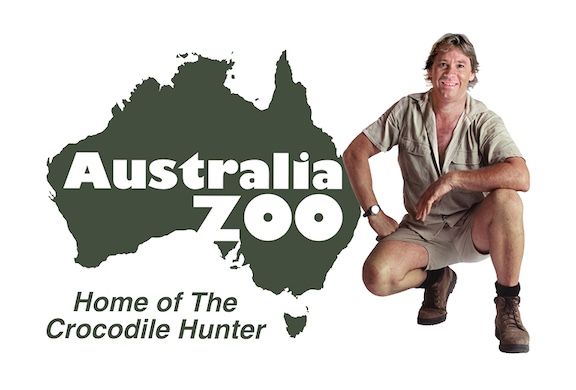 Australia Zoo Logo - One of the Bazza Koala Book Stockists